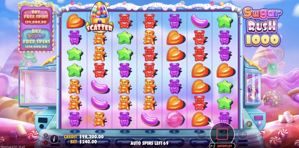 Sugar Rush 1000