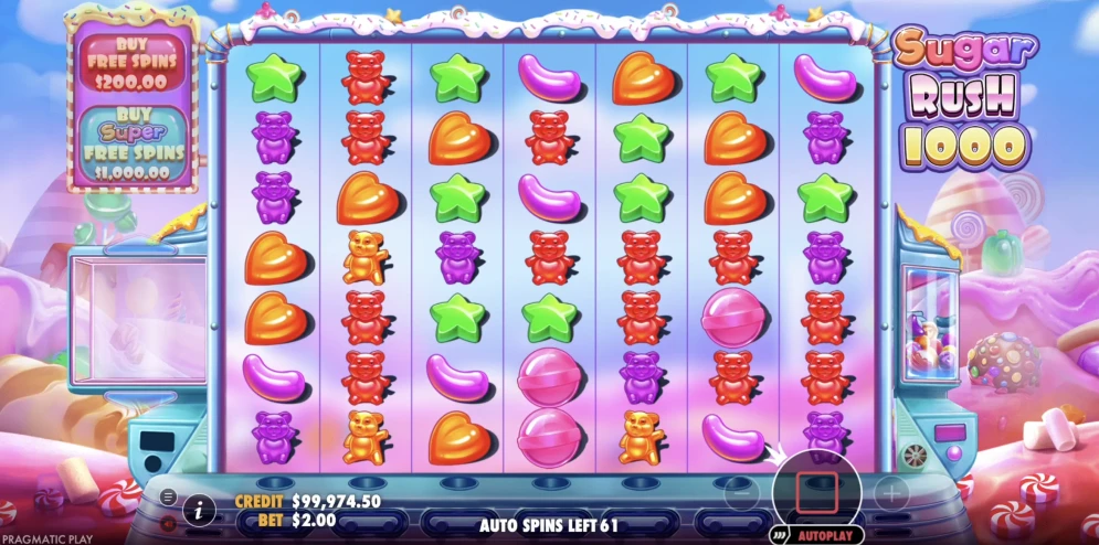 Sugar Rush 1000